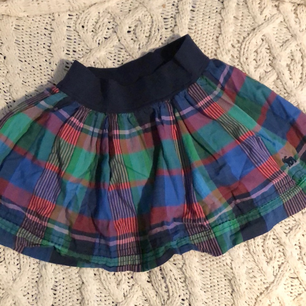 Abercrombie and Fitch plaid skirt